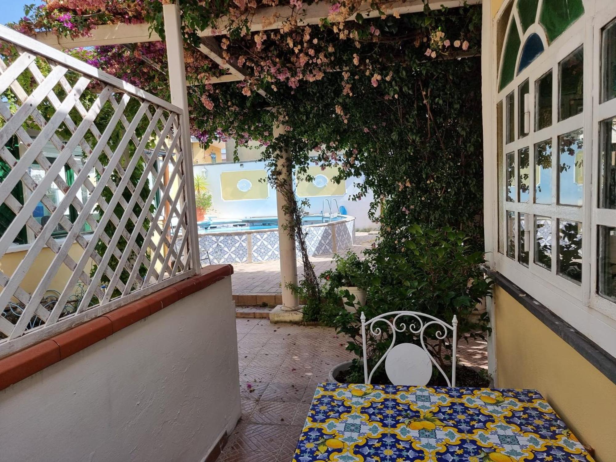 Villino Angela A Sant'Anna Lägenhet Boscotrecase Exteriör bild